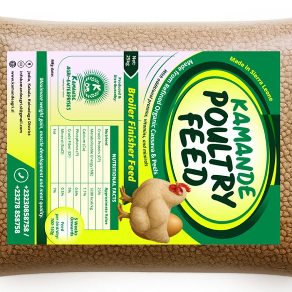 Kamande Broiler Finisher Feed